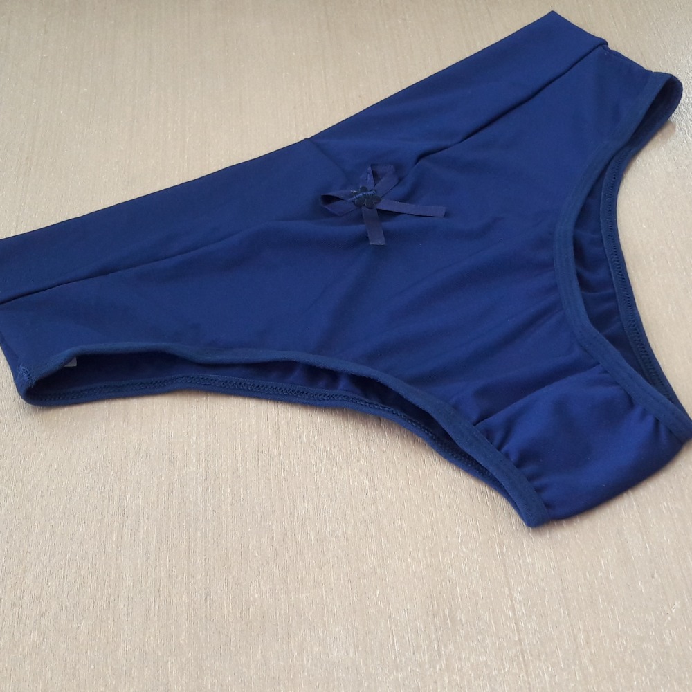 Calcinha Conforto Azul Marinho