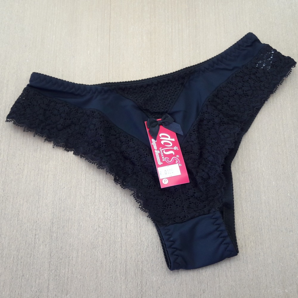 Calça Krislaine em Microfibra Preto