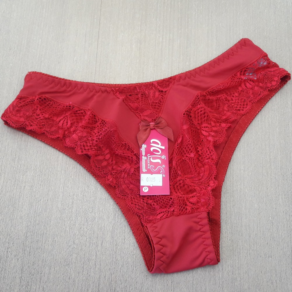Calça Krislaine em Microfibra Rubi