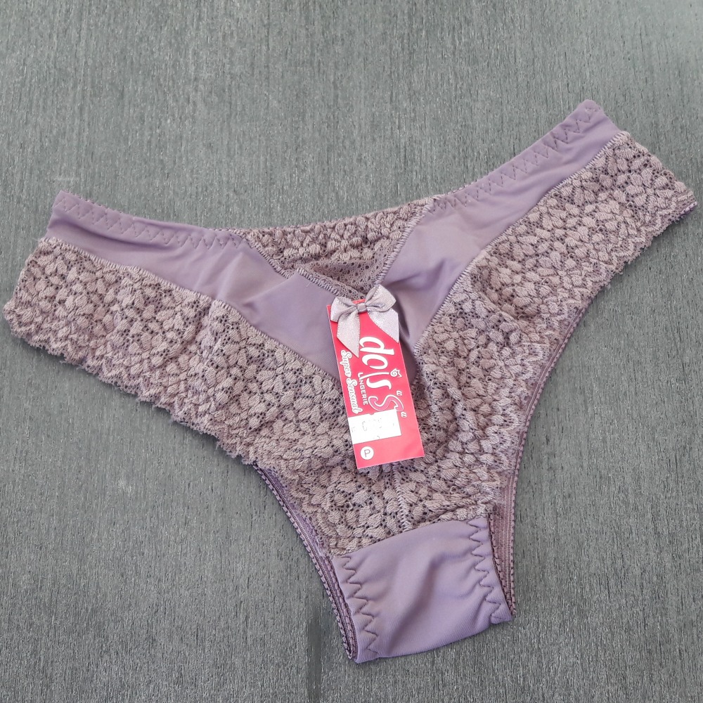 Calça Krislaine em Microfibra Orquidea