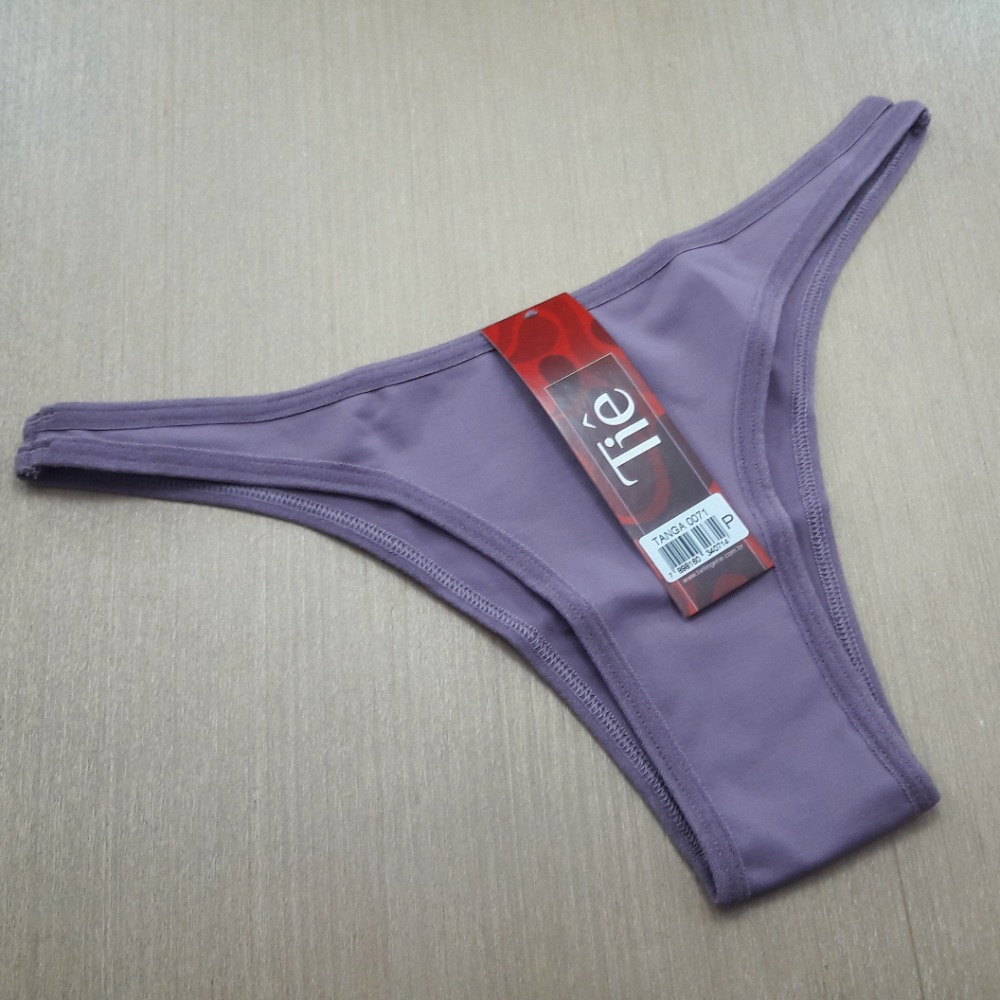 Tanga Microfibra Lateral Fina - Lingerie BR - Atacado para