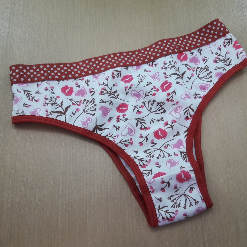 Tanga Cotton Estampada Viés Terra / Estampas Variadas