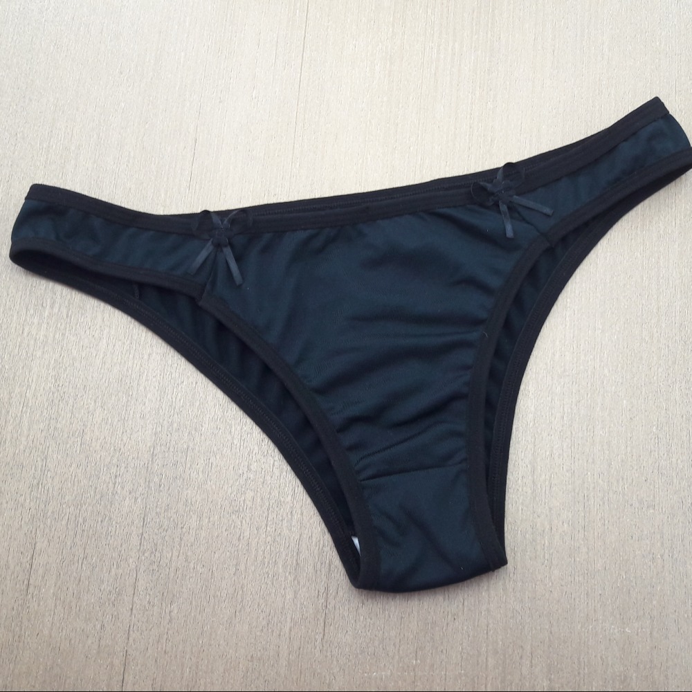 Tanga Básica  Preto