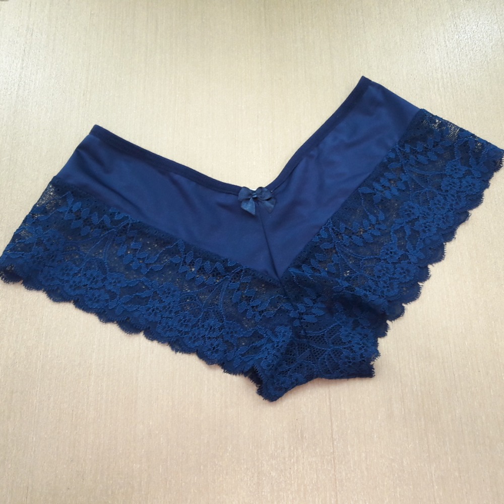 Calcinha Jasmine Azul Marinho