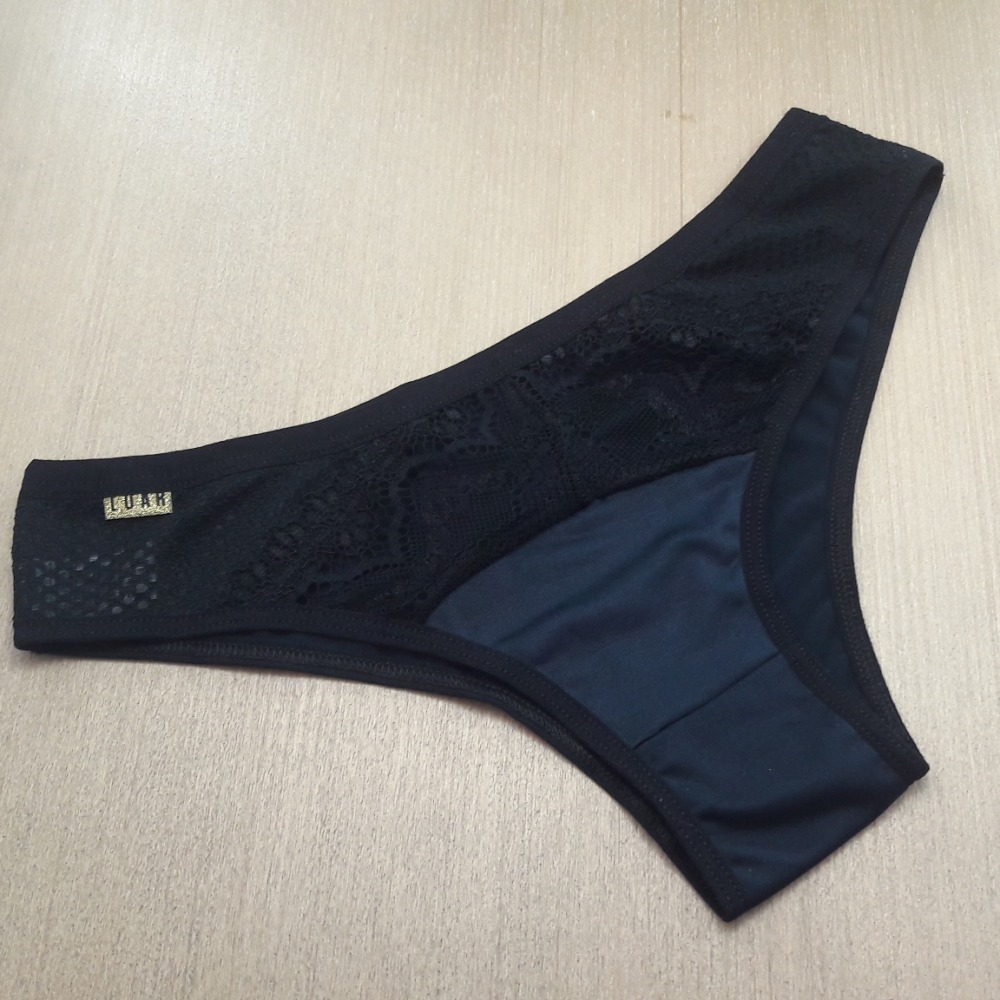 Tanga Dama da Noite Preto
