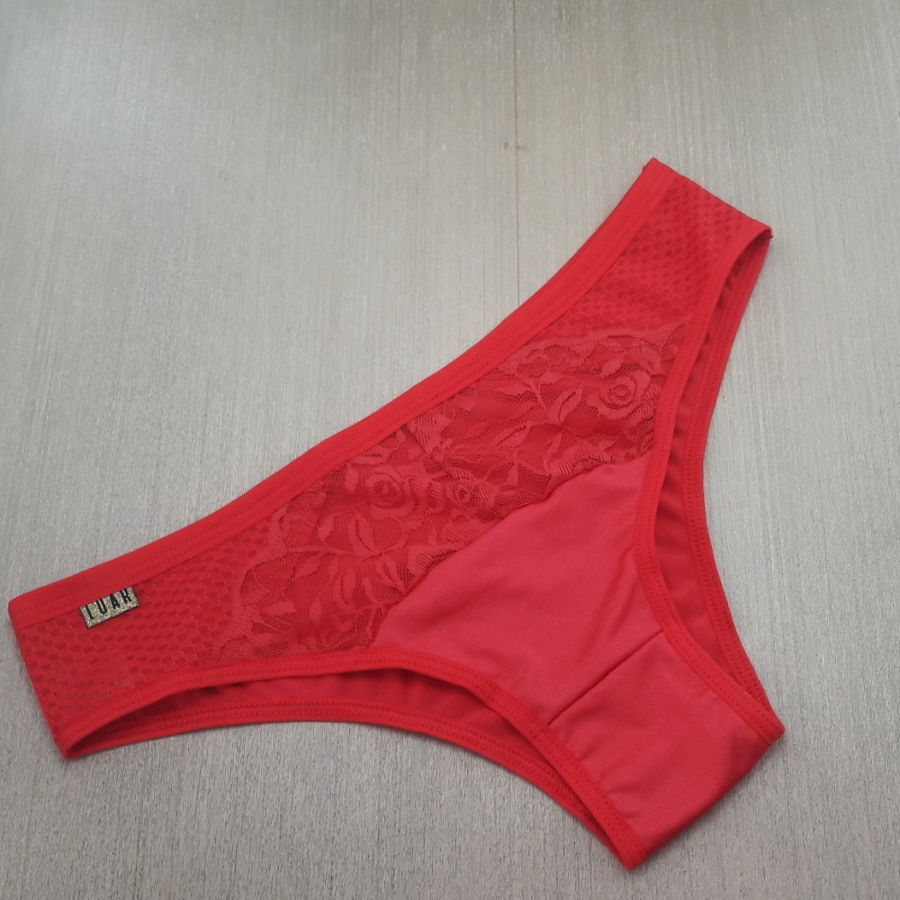 Tanga Dama da Noite Vermelho
