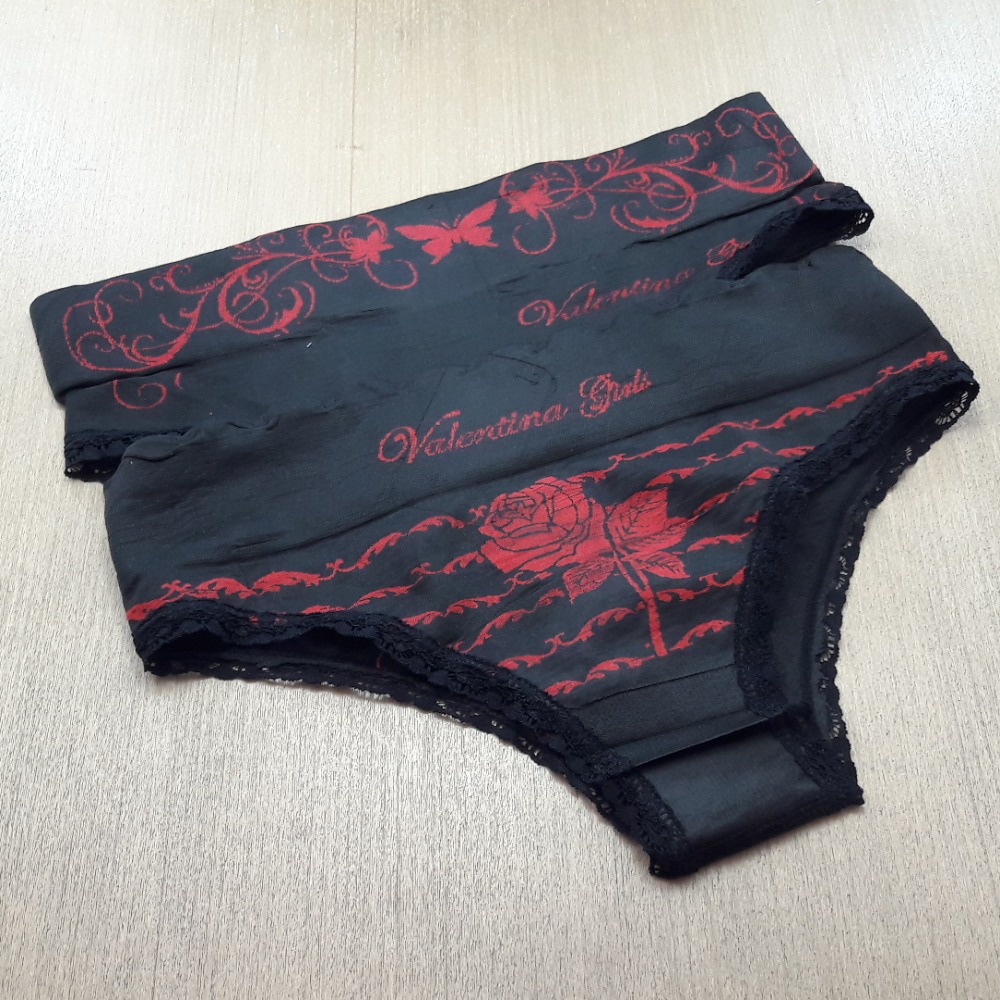 Calcinha Valentina Preto