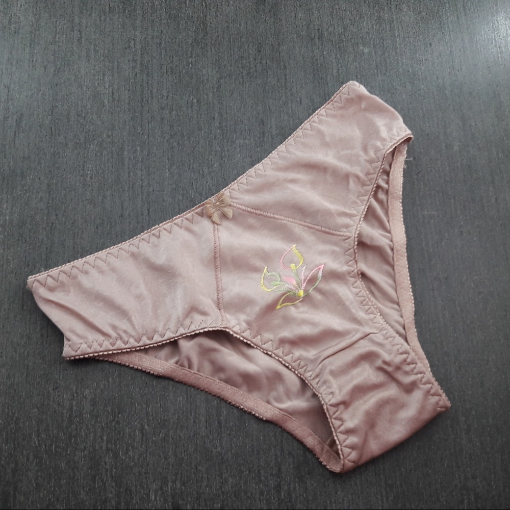 Calça Bordada Chocolate