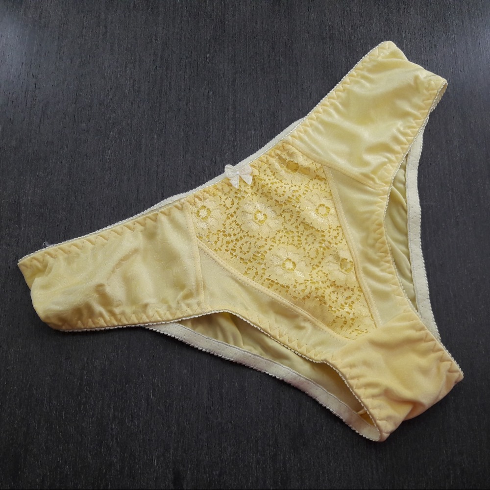 Calça Forrada Lycra Amarelo