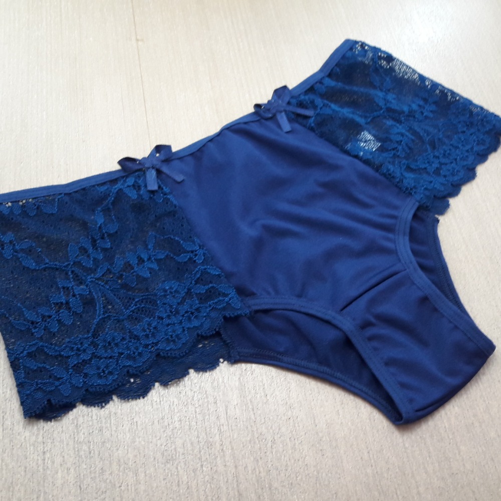 Calcinha Anabetty Azul Marinho