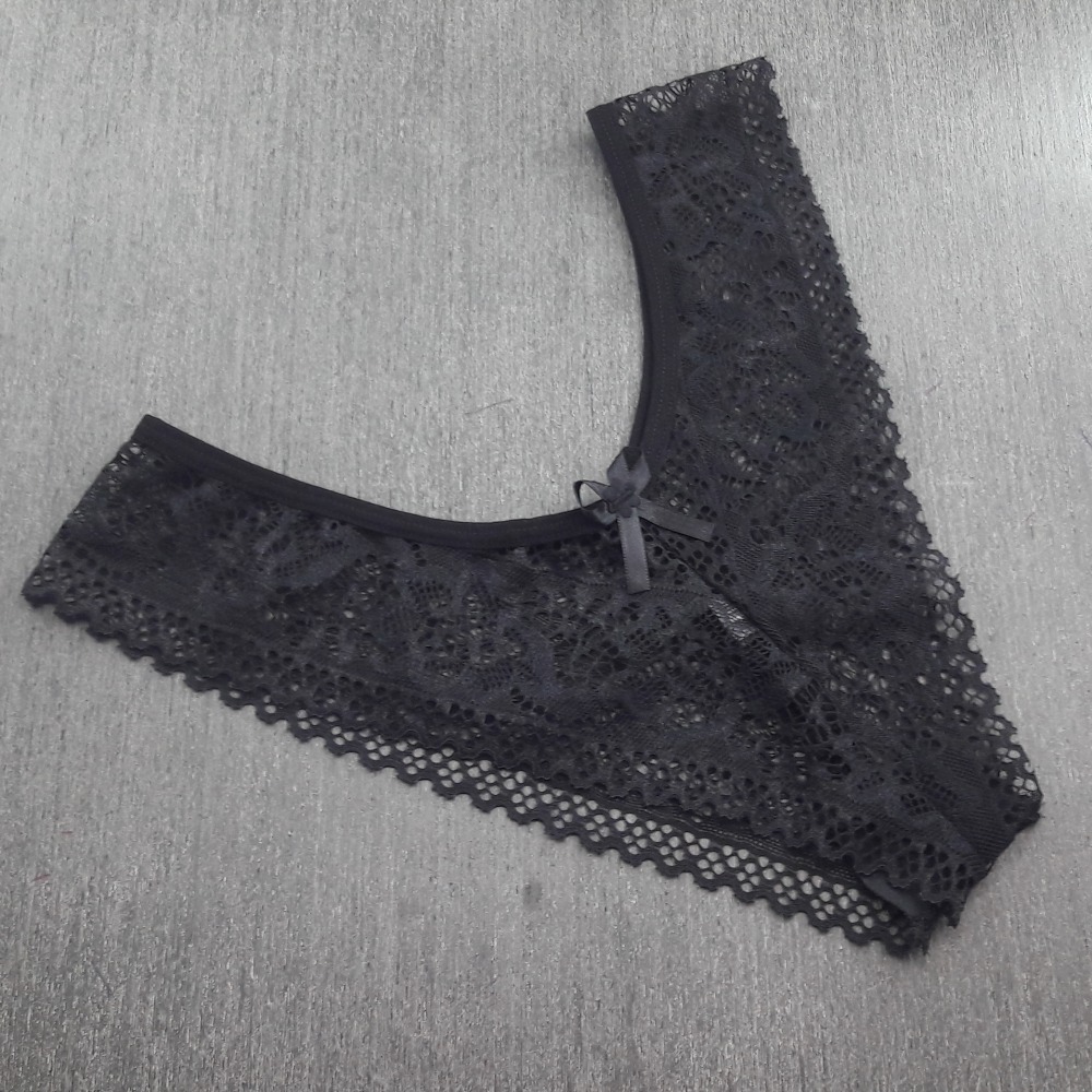 Calcinha Raquel Preto