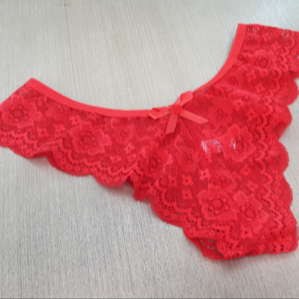 Calcinha Raquel Vermelho