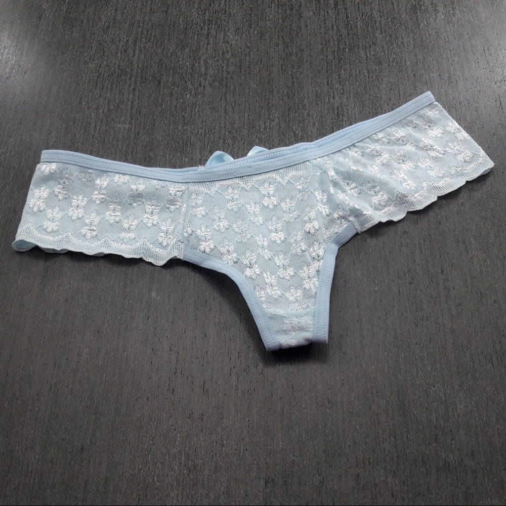 Tanga Fio Vitria Azul Beb