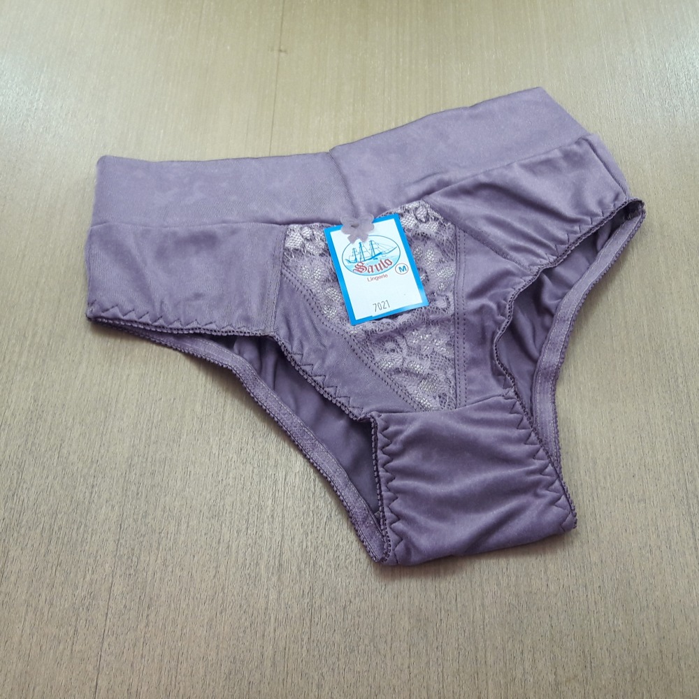 Calça Cós Forro Lycra Orquídea