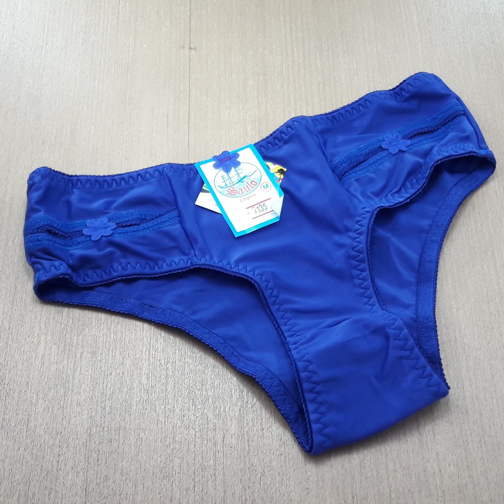Tangão Luana Azul Bic