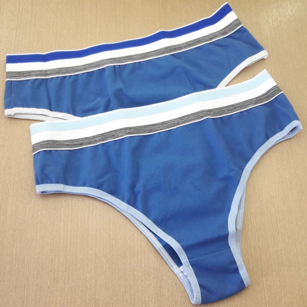 Calça Cós Alto Azul Atalaia