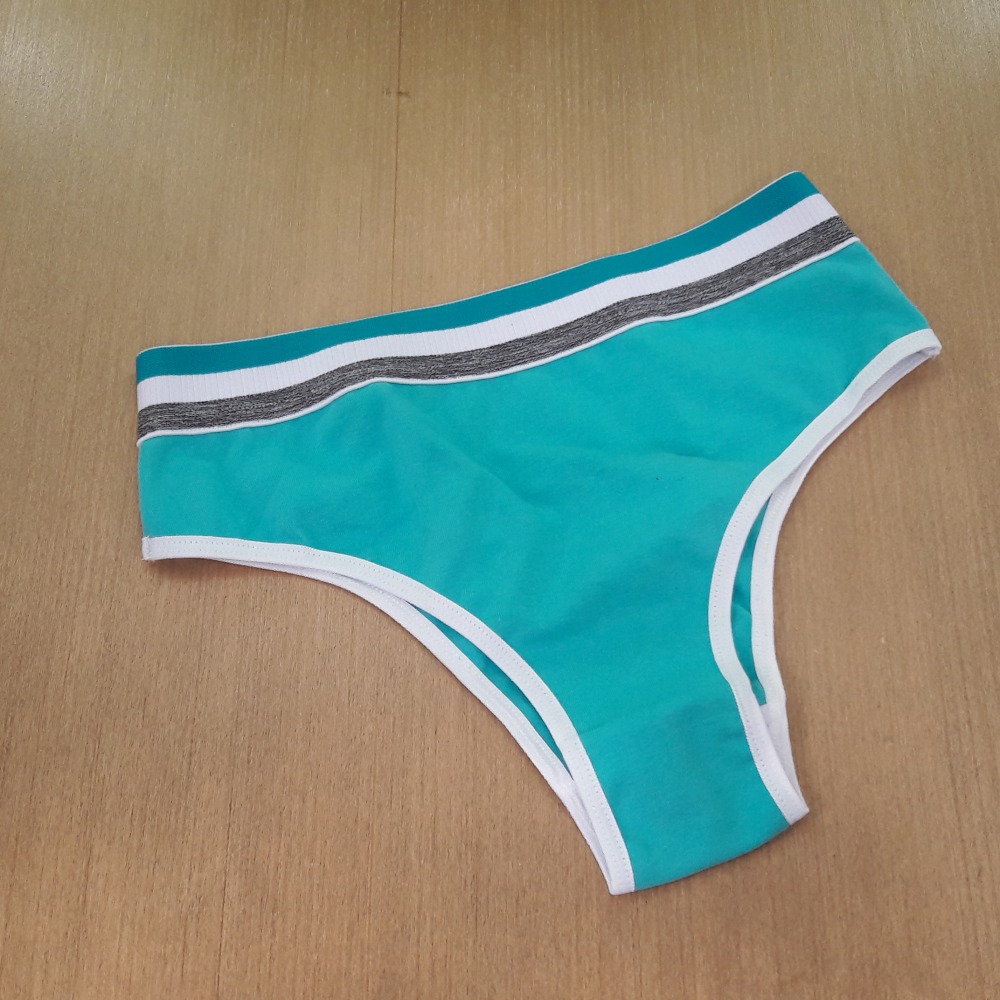 Calça Cós Alto Verde Tamy
