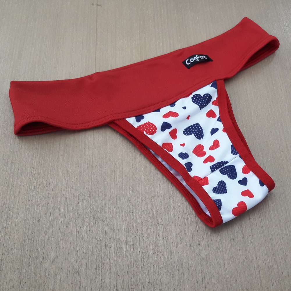 Tanga Conforto Cs Rubi/Estampado