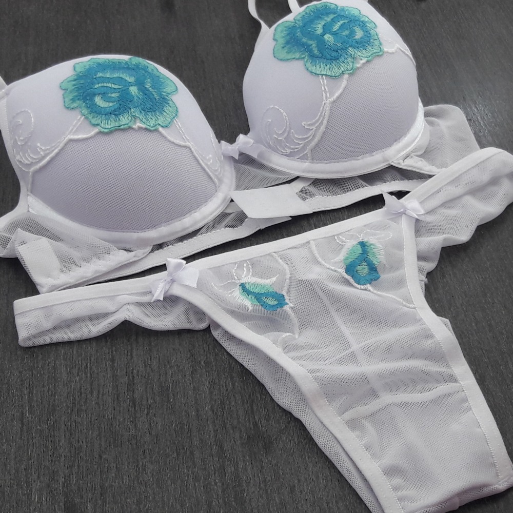 Conjunto Petnia Branco