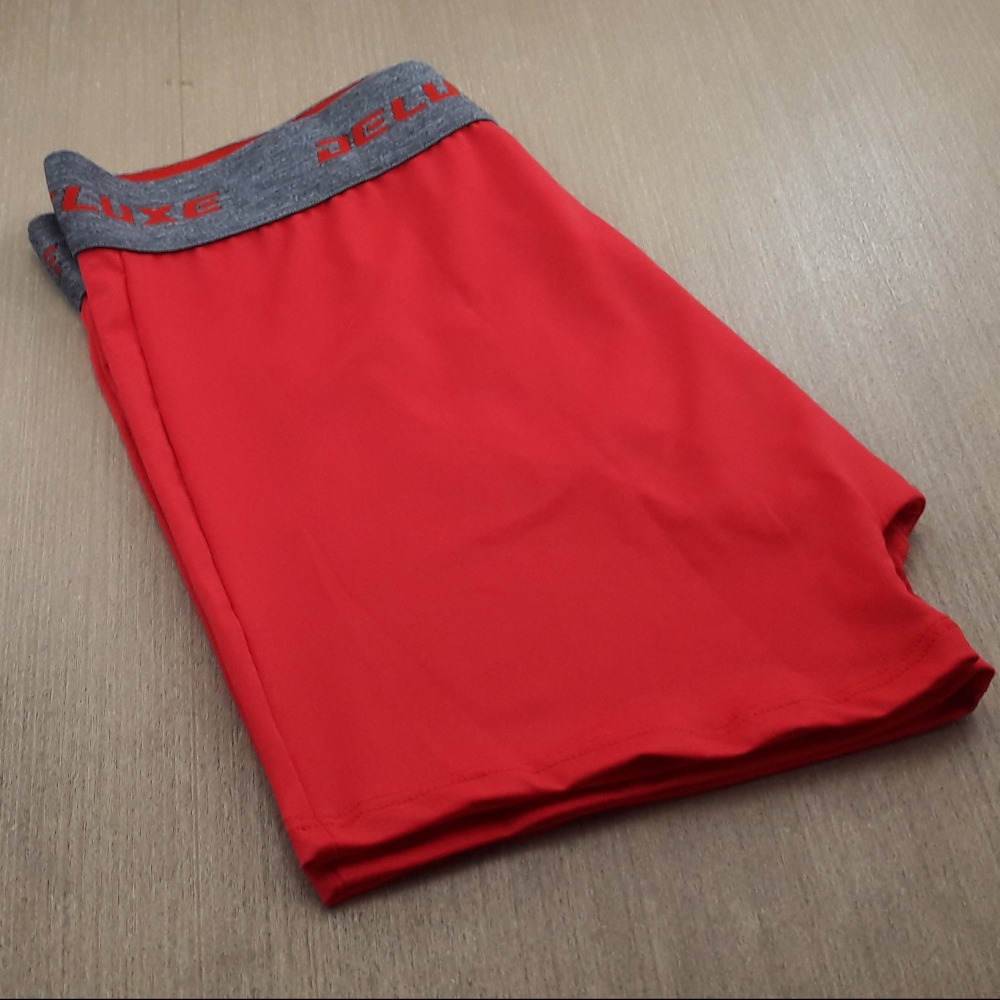 Cueca Boxer em Microfibra Vermelho