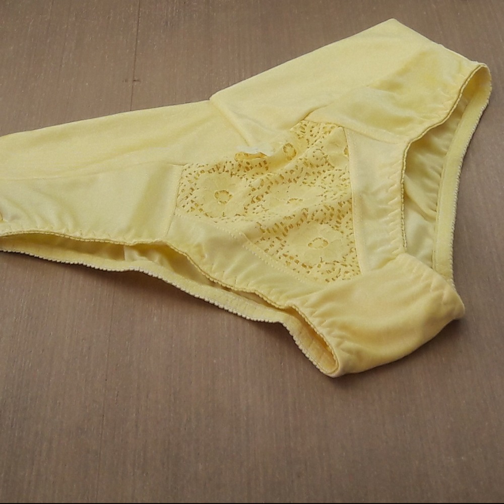 Cala Cs Forro Lycra Amarelo