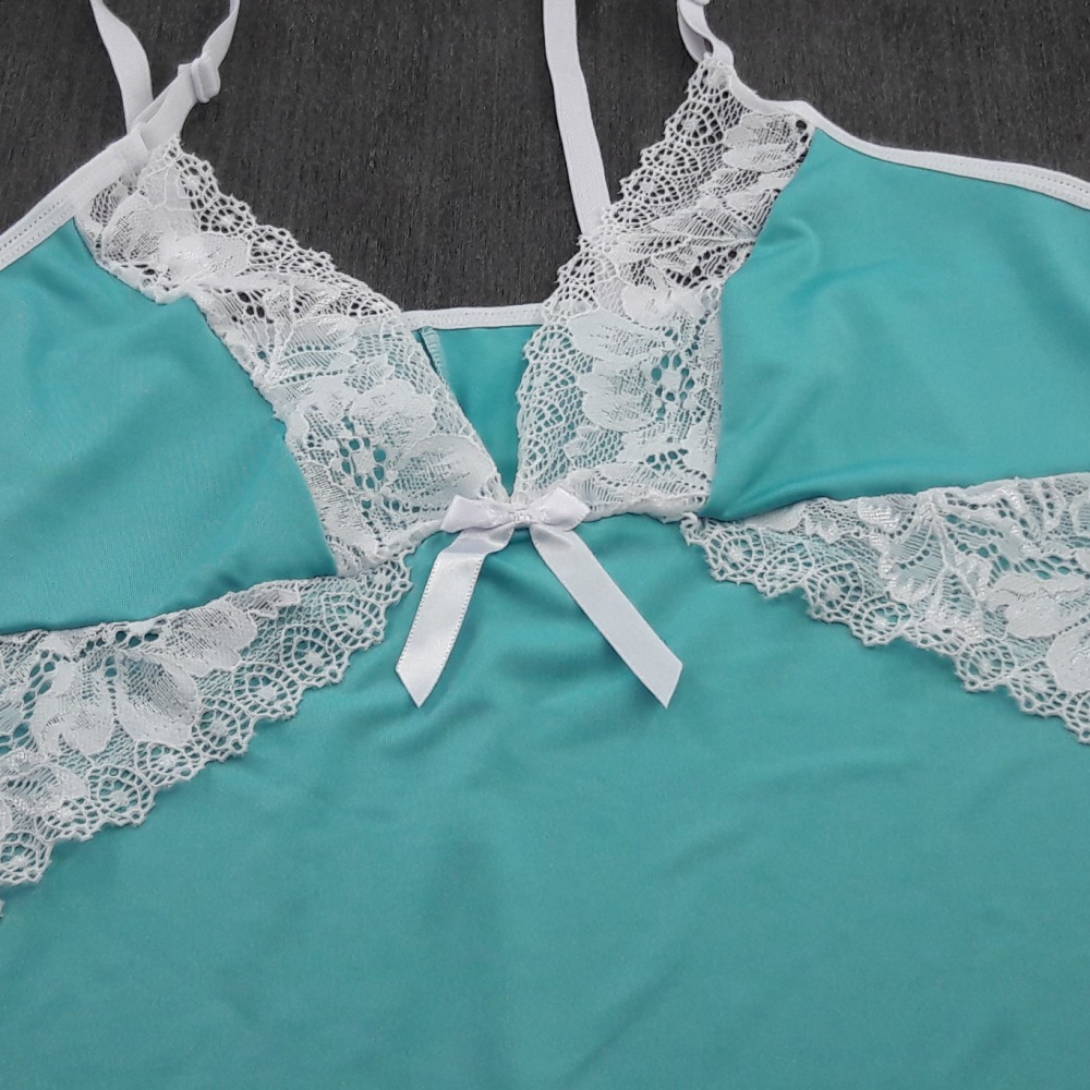 Camisola Olvia Verde Tamy/ Branco