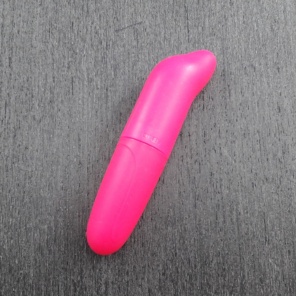 Vibrador Ponto G Golfinho em ABS Rosa Pink