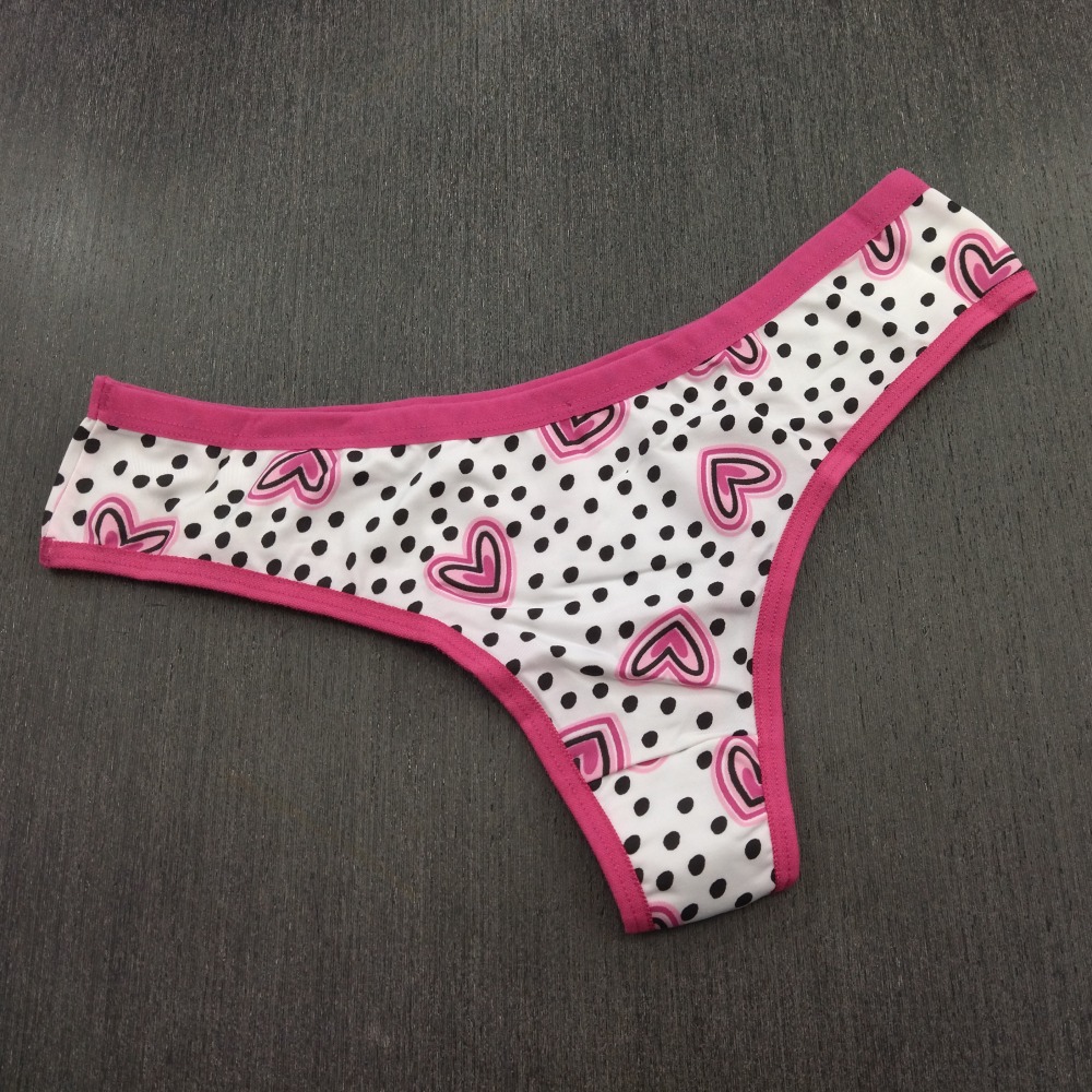 Tanga Babi em Microfibra Vis Rosa Pink