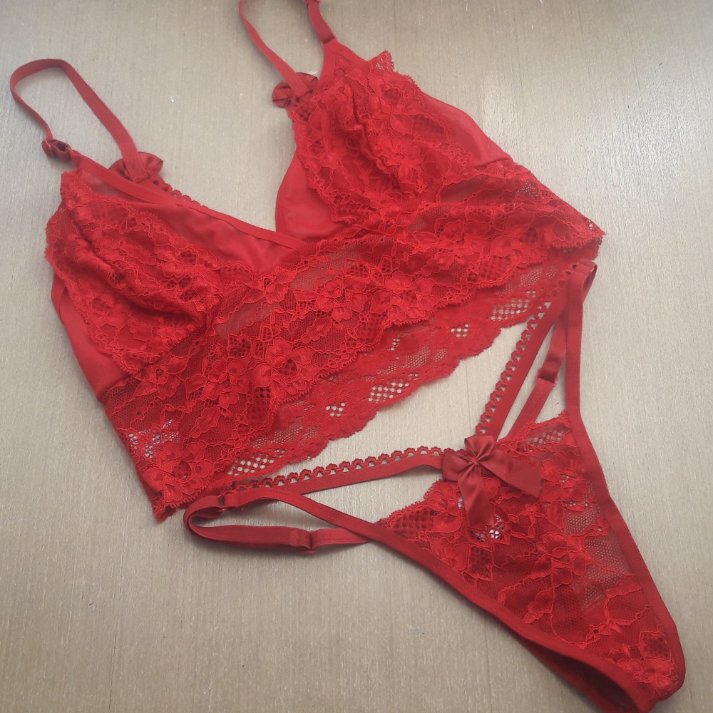 Conjunto Sexy Clo Rubi