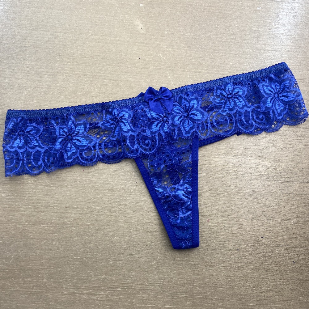 Tanga Hortncia Azul Bic