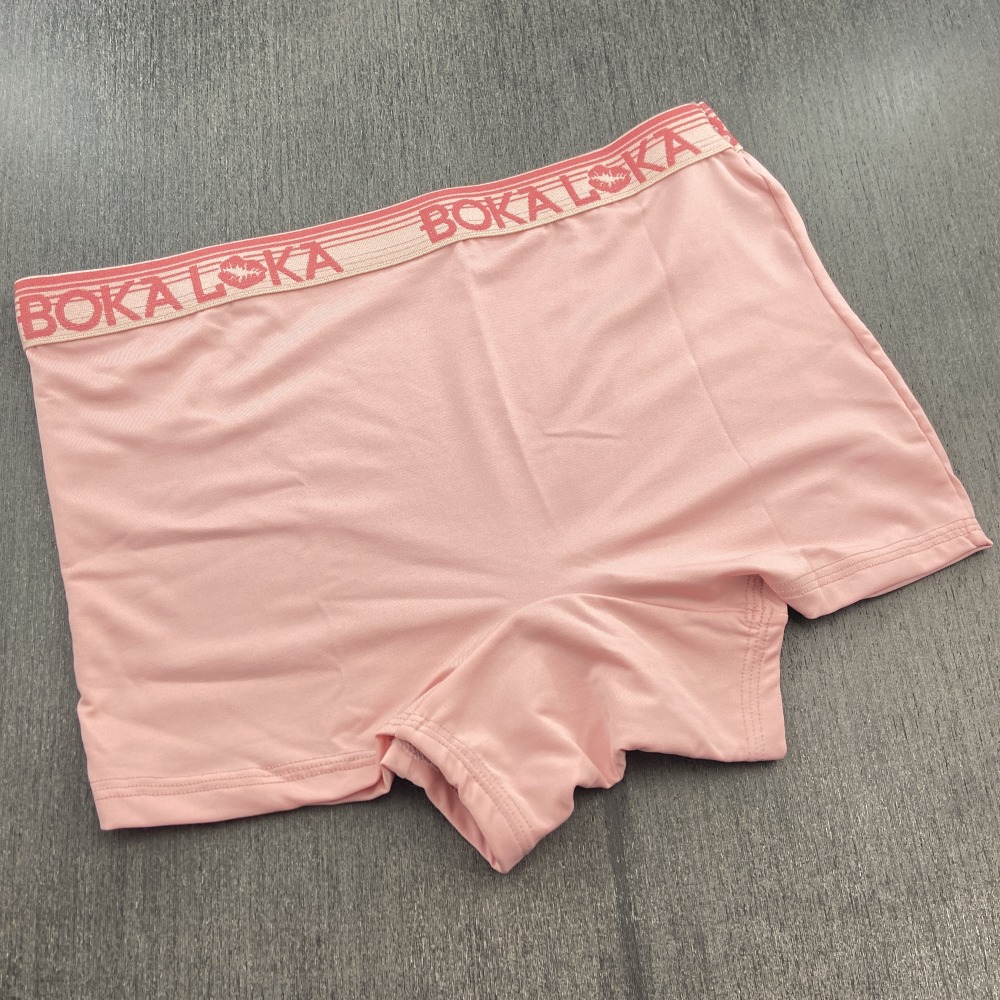 Cueca Boxer Feminina Plus Size Romance