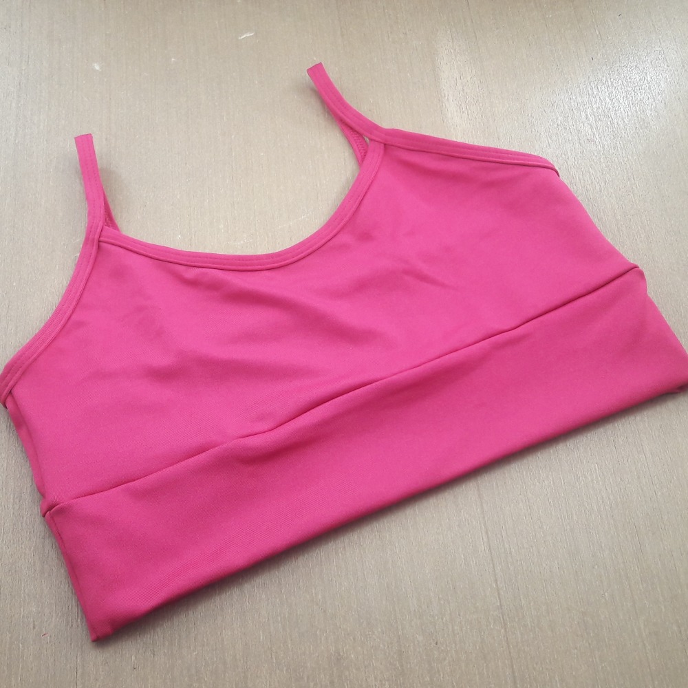 Top Fitness Suprema Flex - Conforto e Estilo para Todas as Atividades Rosa Pink