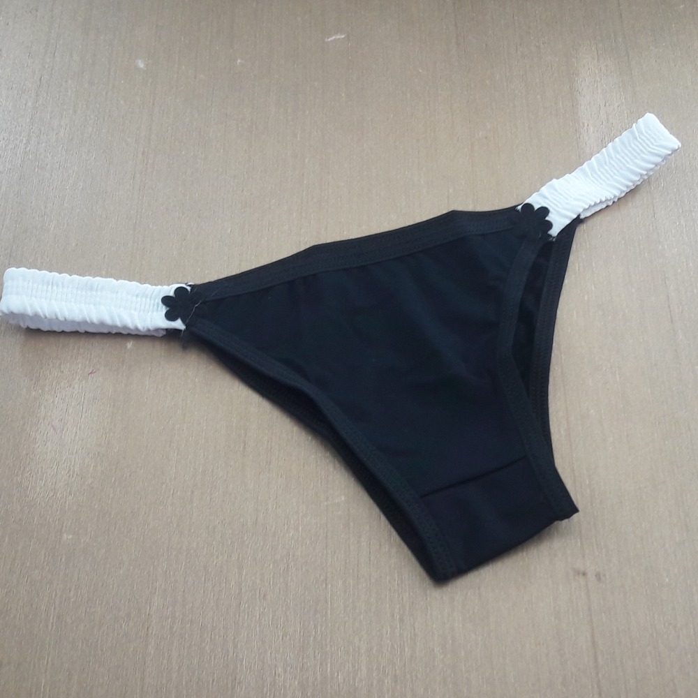 Tanga em Microfibra Thifani Preto