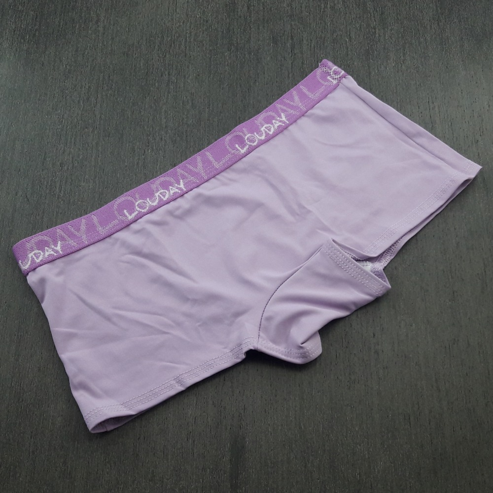 Cueca Feminina Microfibra Lisa Lils