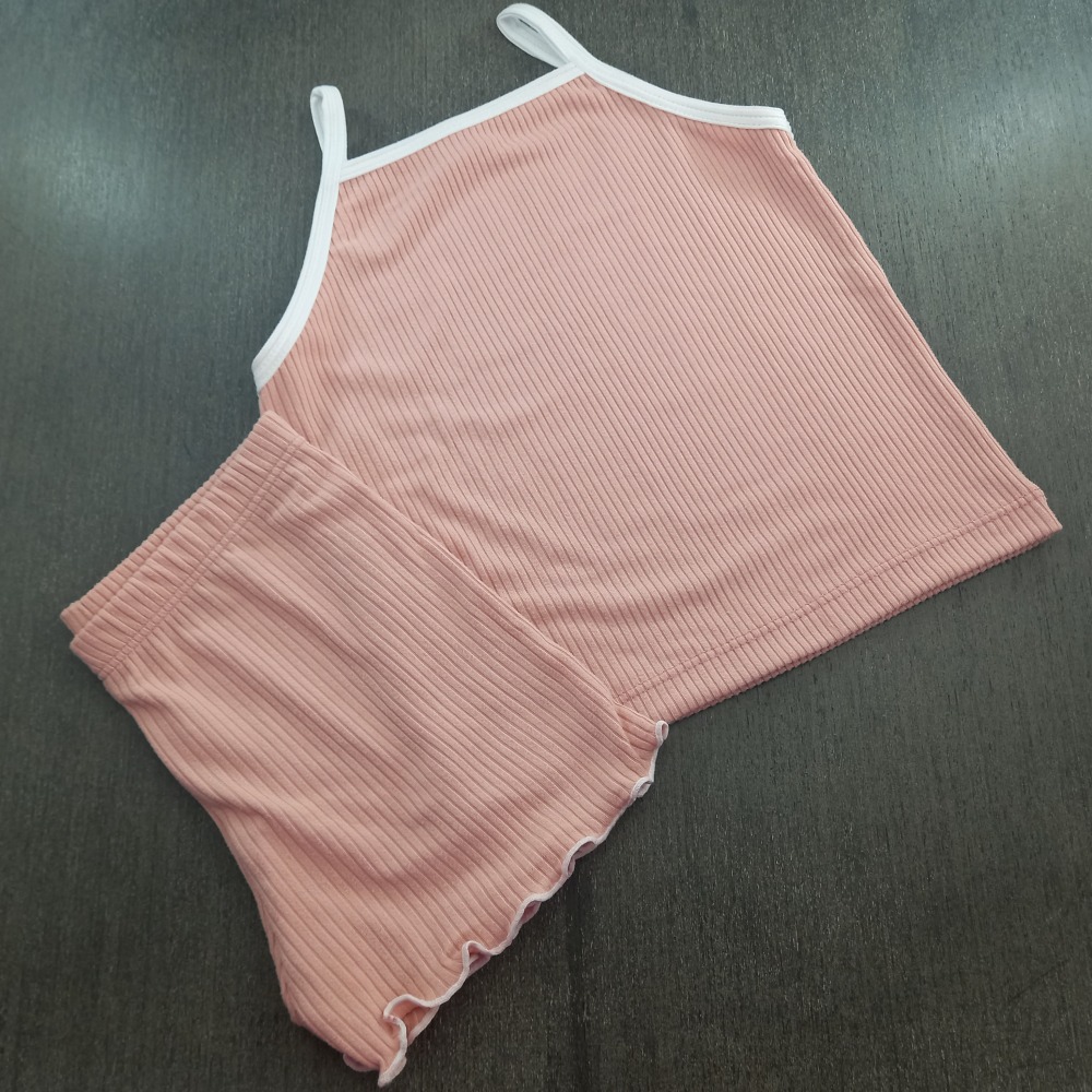 Conjunto Regata Feminina Duo Infantil Romance