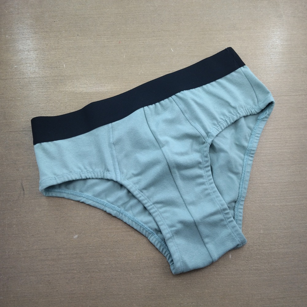 Cueca Slip Cotton  Erva Doce