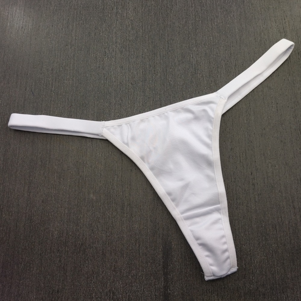 Tanga Fio Marquinha Branco