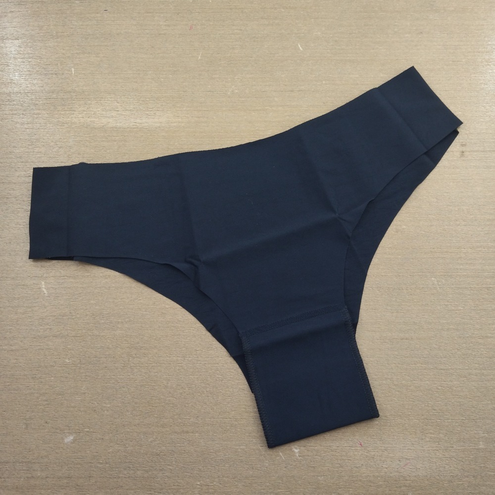 Tanga Conforto Laser sem Costura Preto