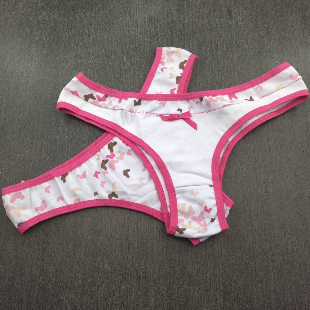 Tanga Bruna Compos em Algodo Vis Rosa Pink