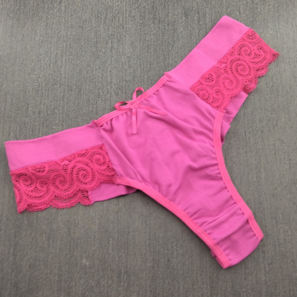 Tanga Mait em Suede Rosa Pink