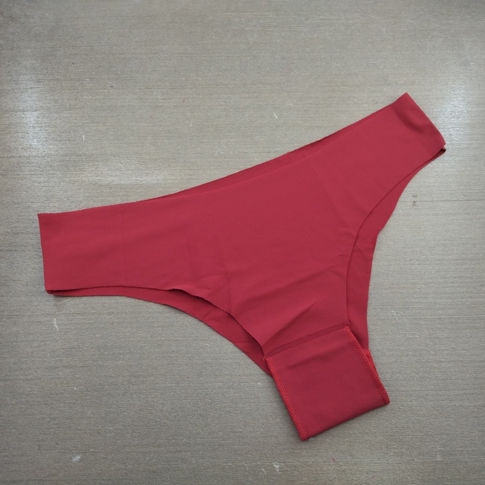 Tanga Conforto Laser sem Costura Vermelho