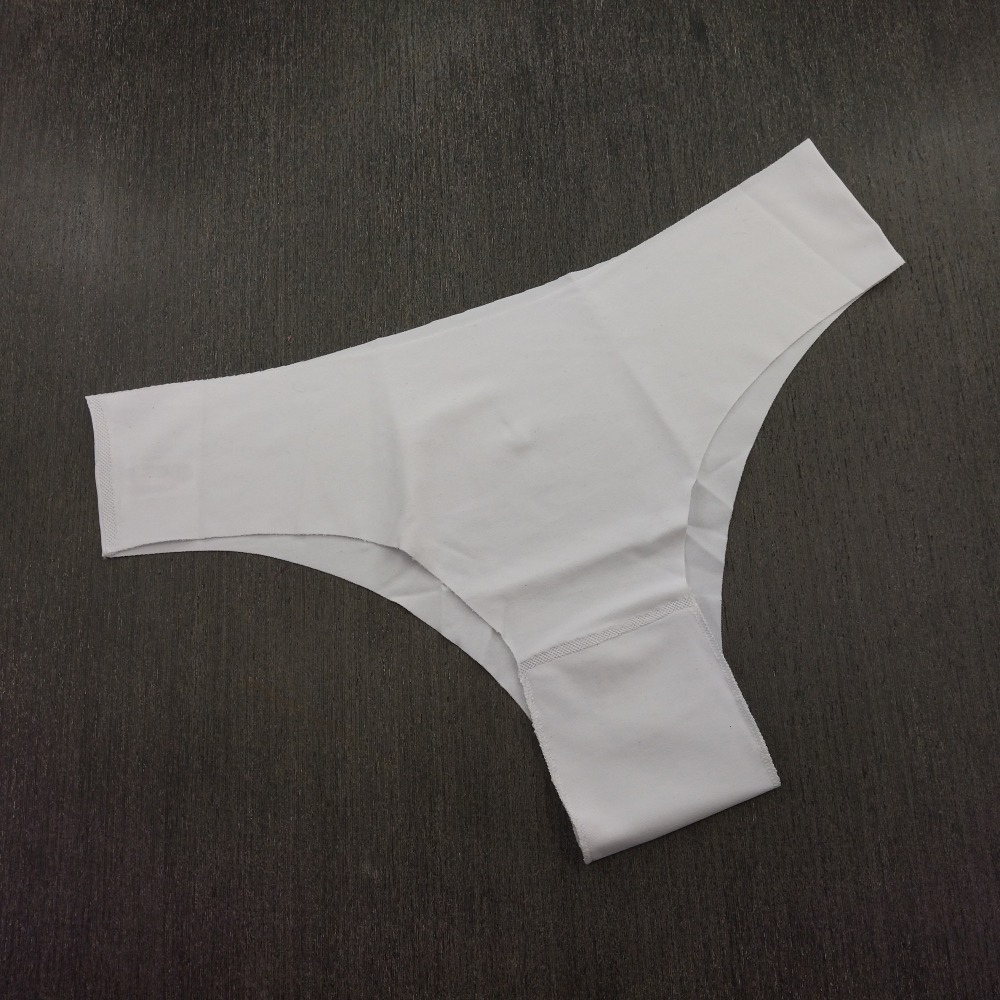 Tanga Conforto Laser sem Costura Branco