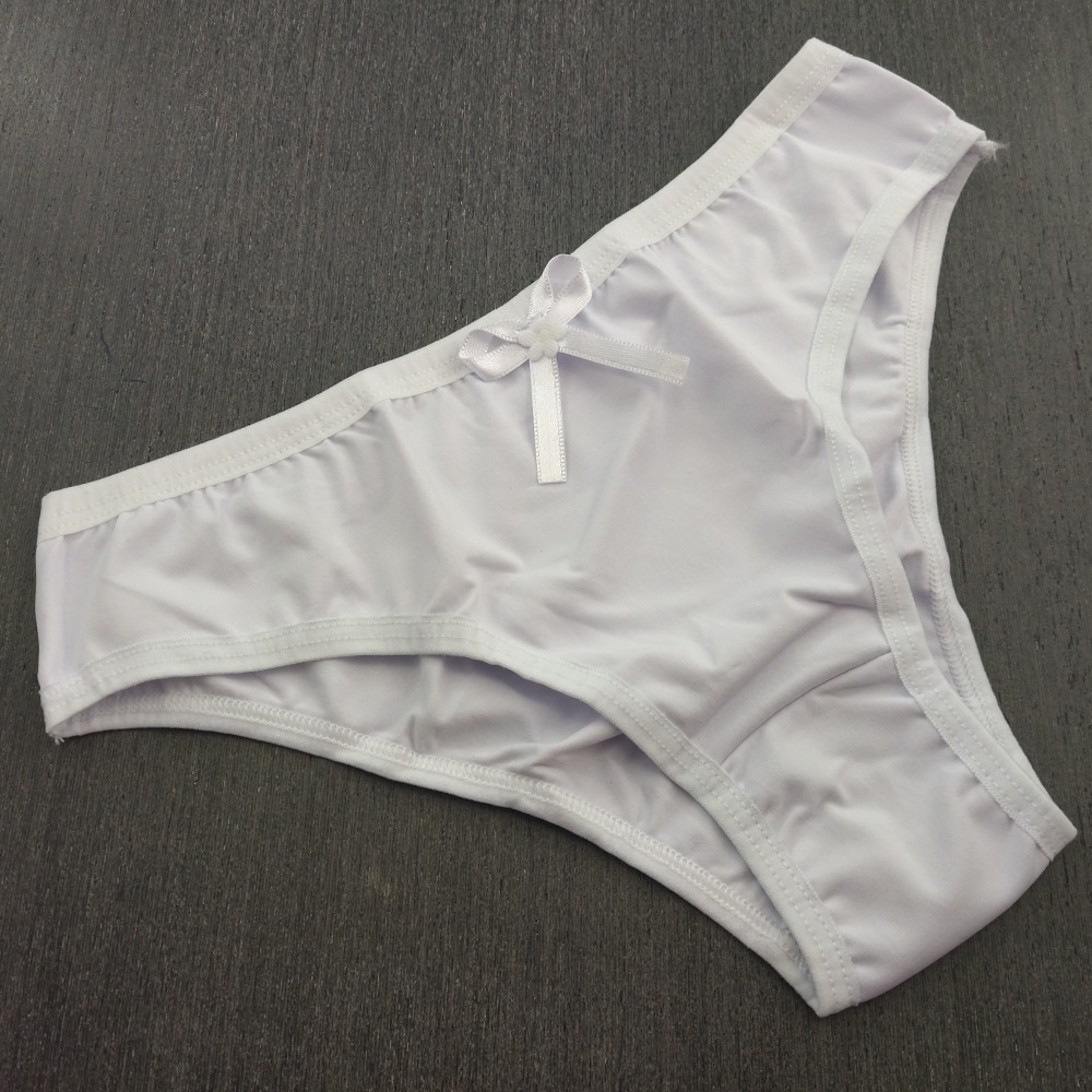 Tanga Flvia em Microfibra Branco