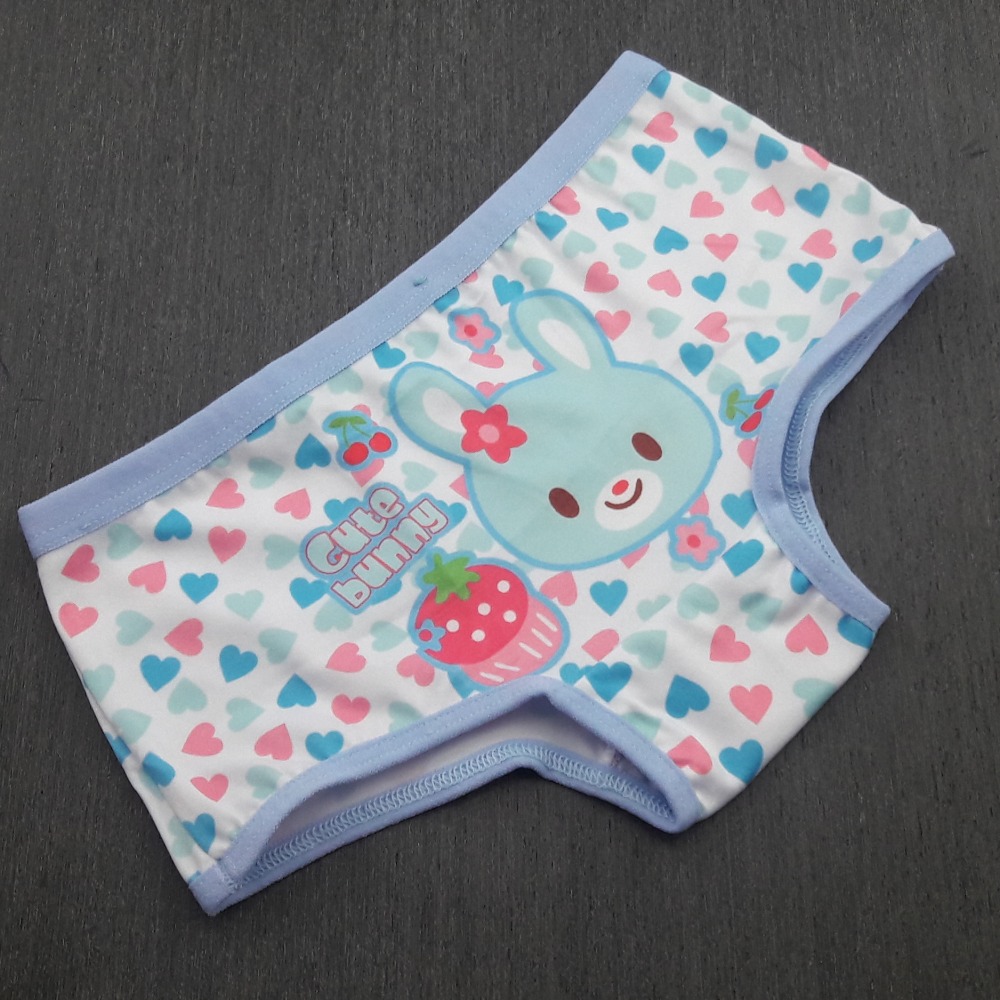 Calolinha Infantil Subliada com Estampas Variadas Azul Beb