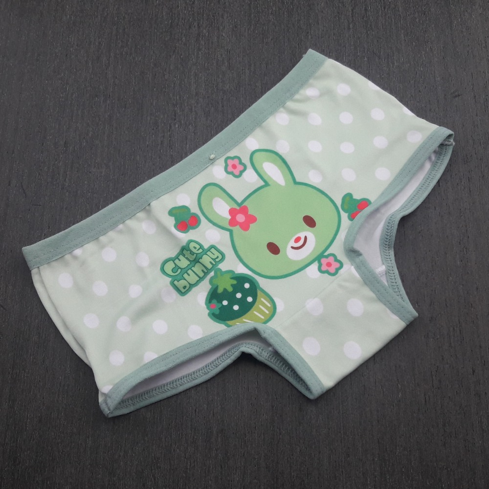 Calolinha Infantil Subliada com Estampas Variadas Verde