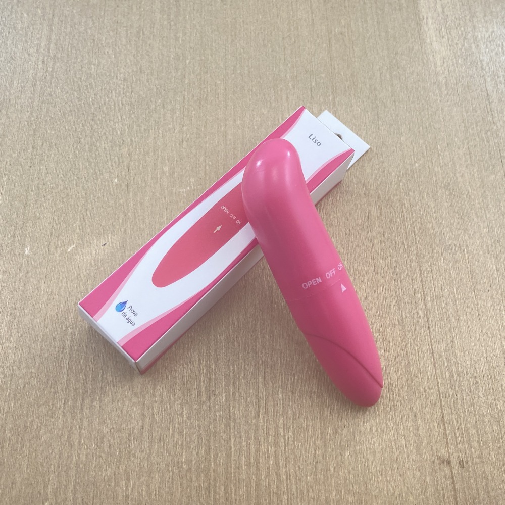 Vibrador Ponto G em ABS Liso Pink