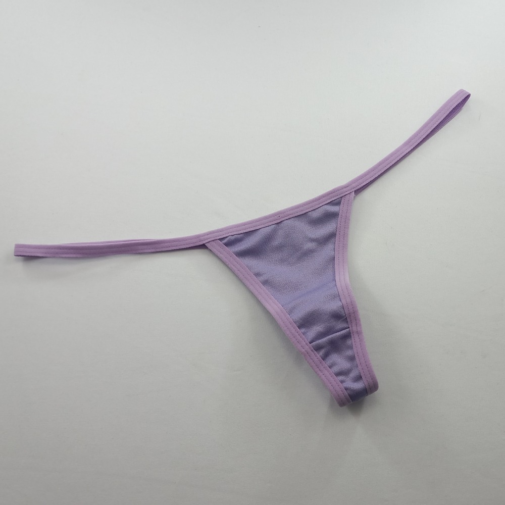 Tanga Fio Básica  Lavanda