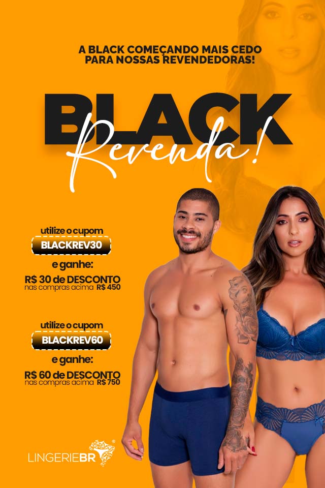 Lingerie BR - Atacado para Revenda - 😍 PRÉ 🔸 BLACK FRIDAY