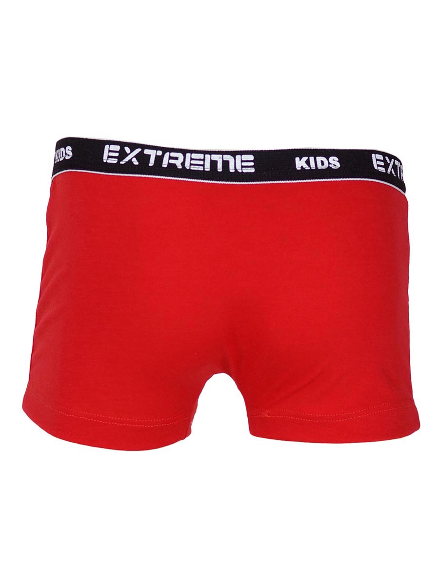 Cueca Boxer Infantil Viscolycra Lisa