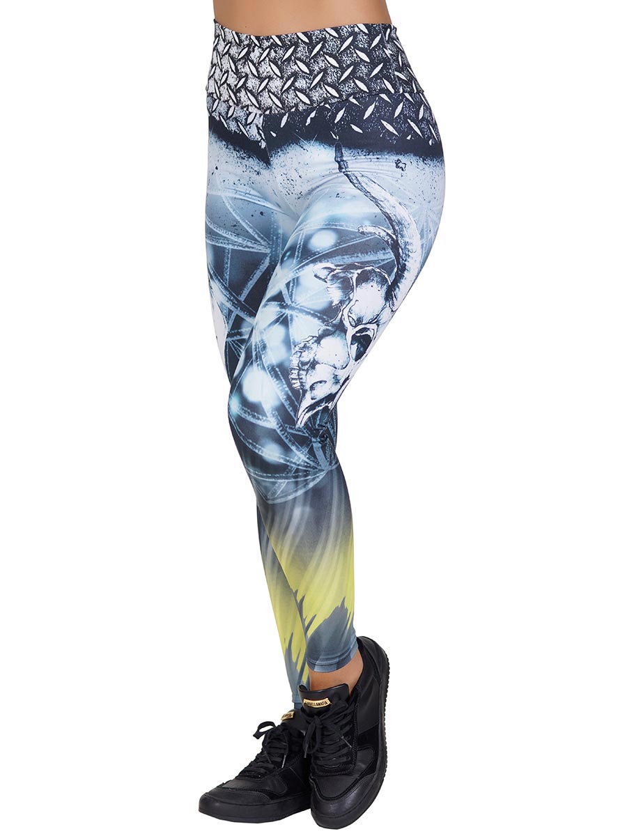 Cala Legging Sublimada Carneiro